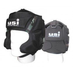USI 615CNT Contra Boxing Head Guard (Black)
