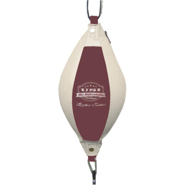 USI 622JB Vintage Speed Ball (Maroon/White)