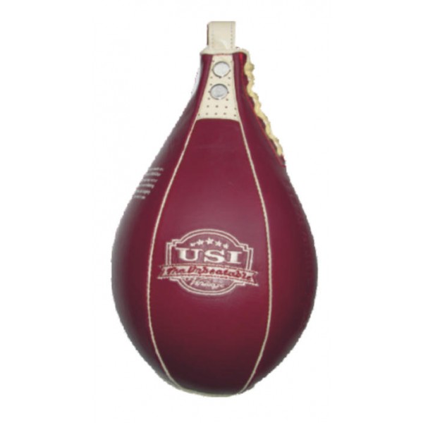 USI 621JB Vintage Speed Ball (Maroon/White)