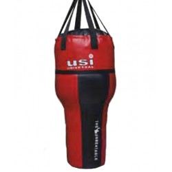 USI 626ABN Crusher Nylon Boxing Angle Bag (Red/Black, 105 Cm)