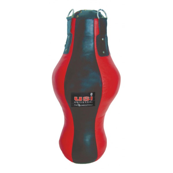 USI 626T 3 In 1 Boxing Punching Bag (Red/Black)