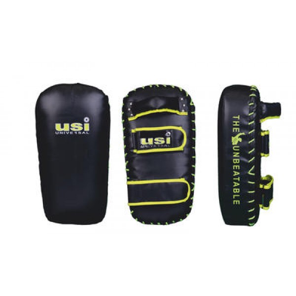 USI 627FPU Thai Boxing Arm Pad (Black/Neon)