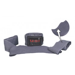 USI 628FC Boxing Stretchable Hand Wraps (Grey/Black)