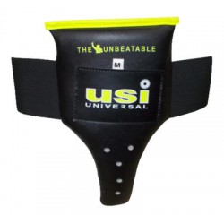 USI 629LPU Ladies Boxing Groin Guard (Black/Neon)