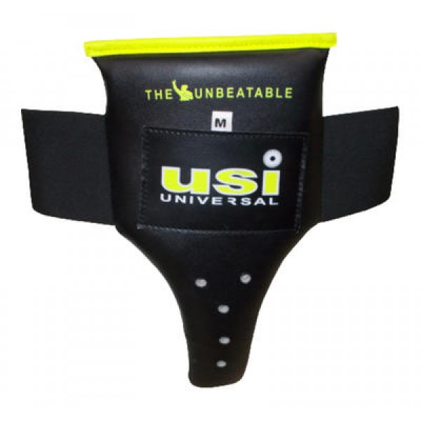 USI 629LPU Ladies Boxing Groin Guard (Black/Neon)
