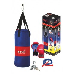 USI 710 Youth Fitness Kit (Red/Blue)