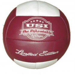 USI 736V Vintage Maroon and White Medicine Ball 3Kg