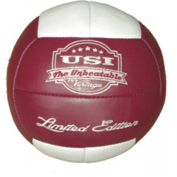 USI 736V Vintage Maroon and White Medicine Ball 7Kg
