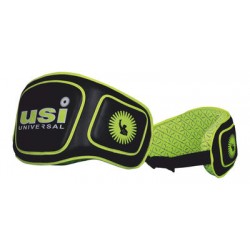 USI 770BB Boxing Belly Belt (Black/Neon)