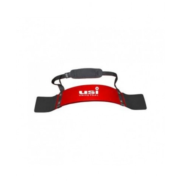 USI Black/Red Arm Blaster (For Biceps)