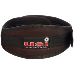USI Weight Lifting Nylon Belt (Black/Brown)