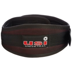 USI Weight Lifting Nylon Belt (Black)