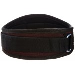 USI Weight Lifting Nylon Belt (Black/Brown)