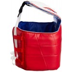 USI Taekwondo Competition Chest Guard (Red/Blue)