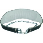 USI Dip Belt Padded Black 6 Inch