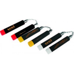 USI Foam Chaku Martial Arts (Black, 12 Inches)