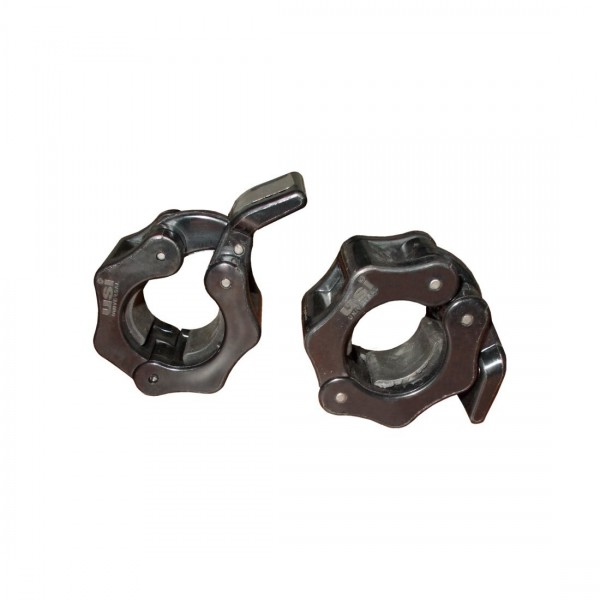 USI Olympic Black Barbell Easy Lock