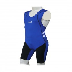 USI Weightlifter Men Suit (Blue)
