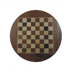 Chopra Chess Round Magnetic 9 Inch Chess Board