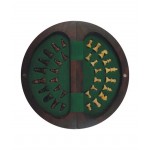 Chopra Chess Round Magnetic 9 Inch Chess Board