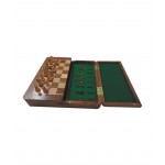 Chopra Chess Top Open Magnetic Big 10 Inch Chess Board 