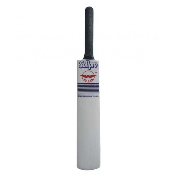 Wasan Bat and Ball Size 0 with Junior Ball Cricket Kit
