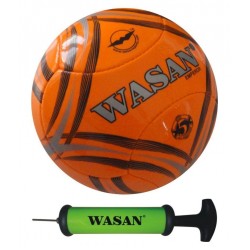 Wasan Emperor Football - Orange, Free Pump