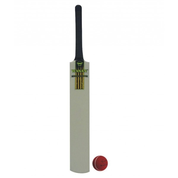 Wasan Bat and Ball Size 5 Cricket Kit