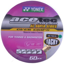 Yonex AC 740 PL AC Overgrip Badminton Grip
