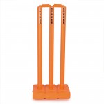 Yonker Plastic Wicket Set (3 Wickets and 1 Base)