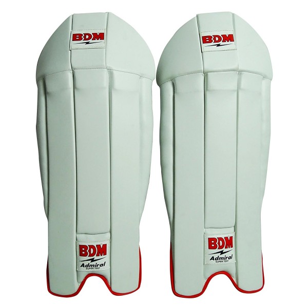 BDM Admiral Wicket Keeping Leg Guards