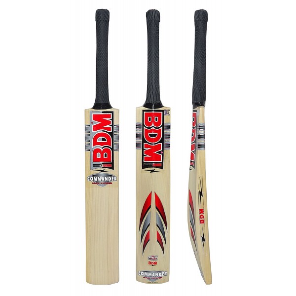 BDM Commander Max Power English Willow Cricket Bat (SH)