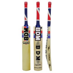 BDM Dynamic Power Super English Willow Cricket Bat