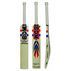 BDM Dynamic Power X-Treme English Willow Cricket Bat (SH)
