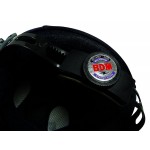 BDM Dynamic Super Blue Cricket Adjustable Helmet