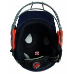BDM Dynamic Super Blue Cricket Adjustable Helmet
