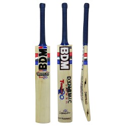 BDM Dynamic Twenty 20 English Willow Cricket Bat (SH)