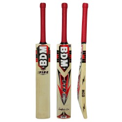 BDM Fire English Willow Cricket Bat (SH)