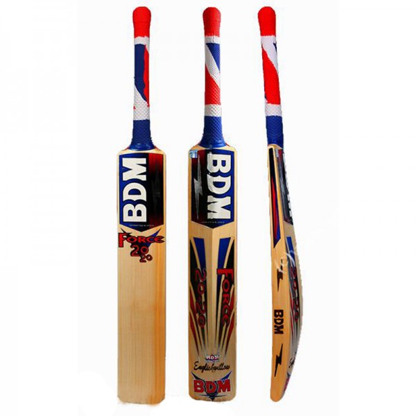 BDM Force Twenty 20 English Willow Cricket Bat (SH)
