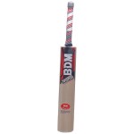 BDM Hunk Natural Wood English Willow Cricket Bat