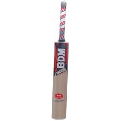 BDM Hunk Natural Wood English Willow Cricket Bat