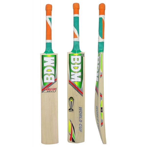 BDM World Cup English Willow Cricket Bat