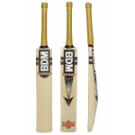 BDM Old Gold Clean Blade English Willow Cricket Bat (SH)