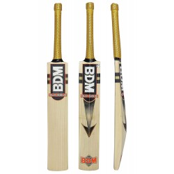 BDM Old Gold Clean Blade English Willow Cricket Bat (SH)