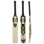 BDM Super Test 2000 Kashmir Willow Cricket Bat (SH)