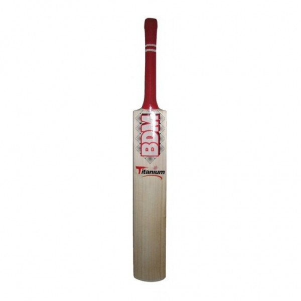 BDM Titanium English Willow Cricket Bat (SH)