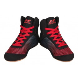 Nivia New Wrestling Shoes For Men 509RB (Red, Black)