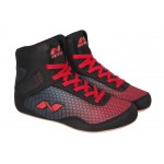 Nivia New Wrestling Shoes For Men 509RB (Red, Black)