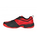 Nivia Energy Tennis Shoes 210RB (Red)