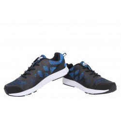 Nivia Arnold Running Shoes 105BB (Black,Blue)